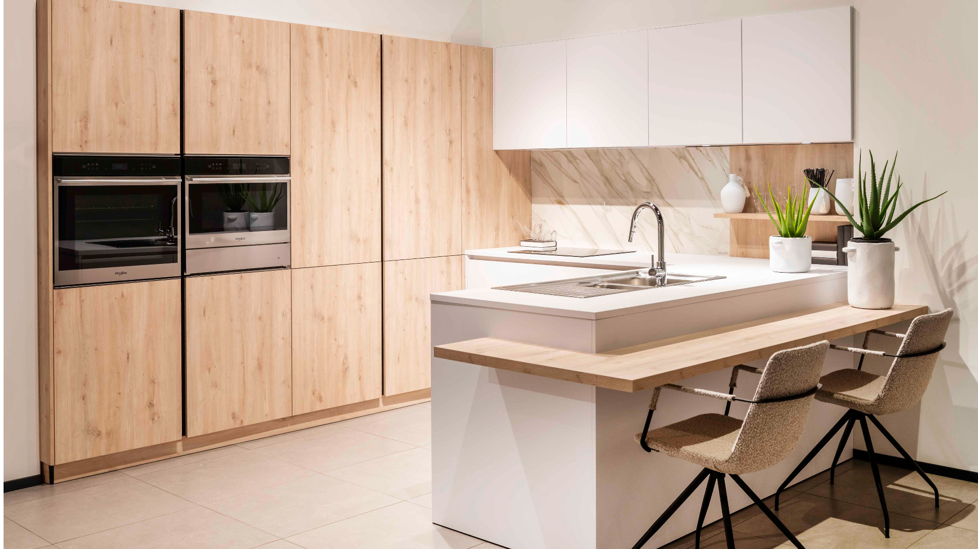 Scandinavische keukens