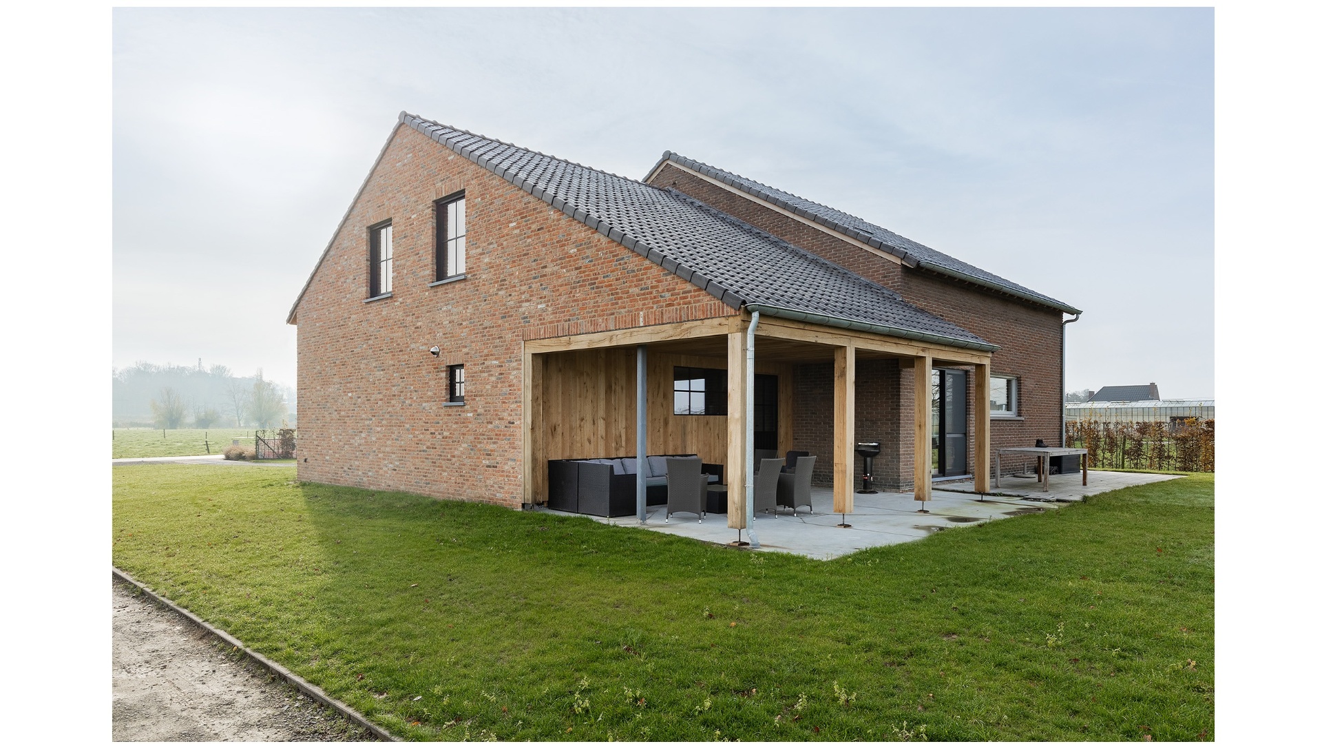 Ruwbouw en bijgebouwen