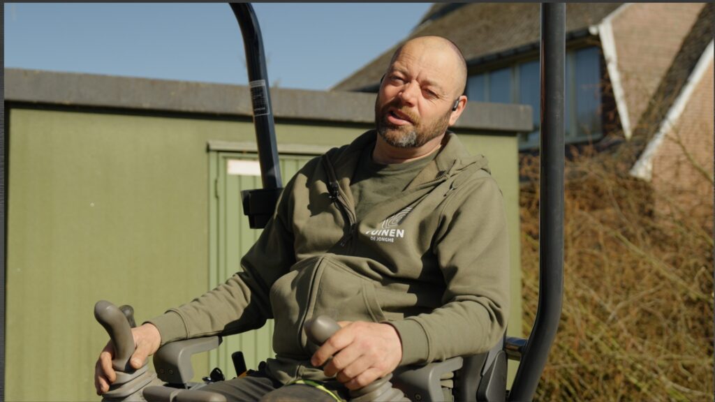 Ploegbaas tuinaanleg