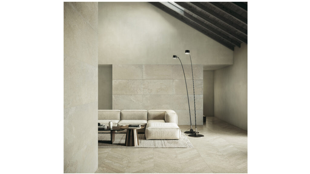 S. Beige 89,7X89,7x1CM Nat/Ret ART 184-0077