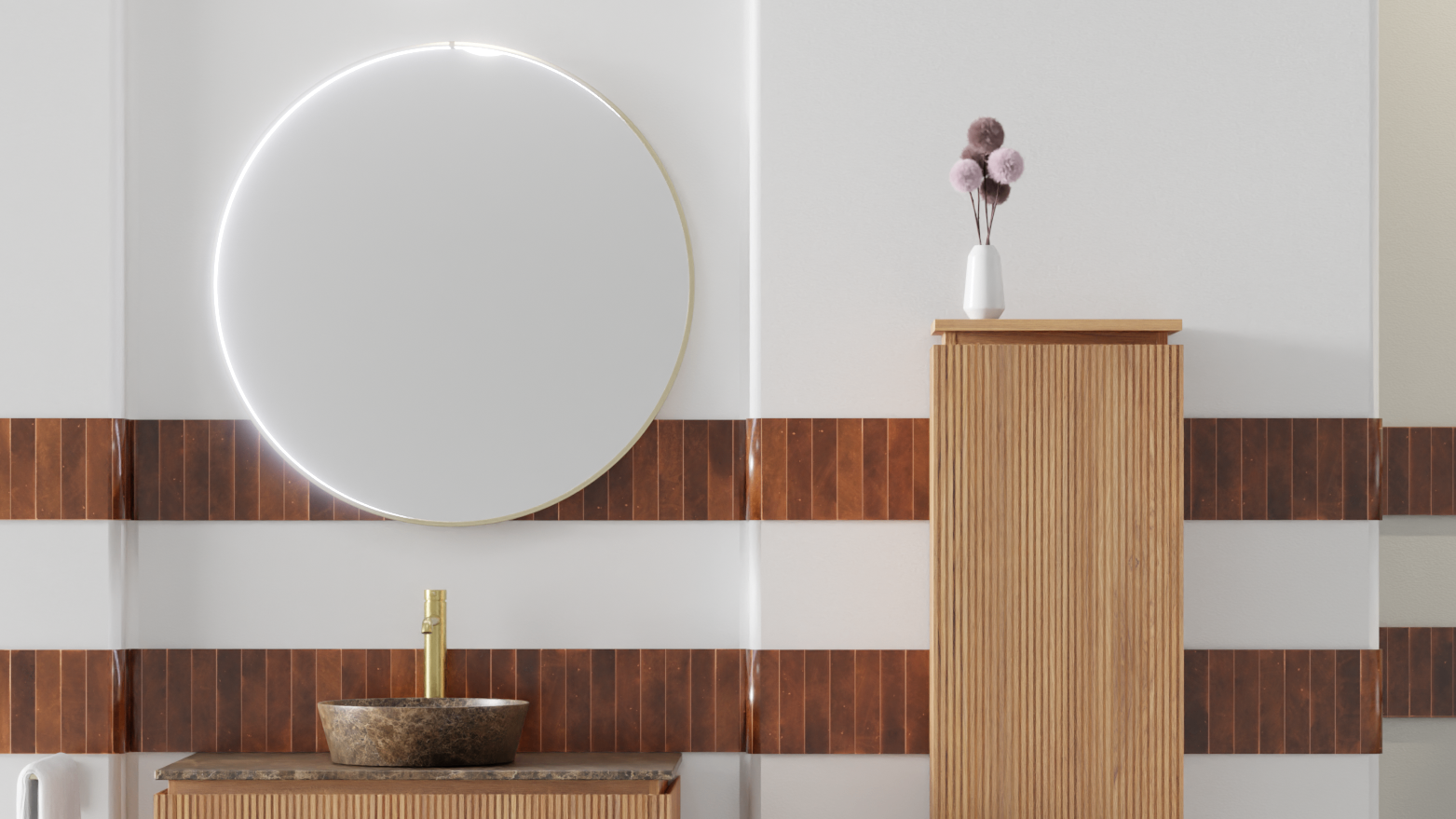 Balmani Secret Badkamerspiegel