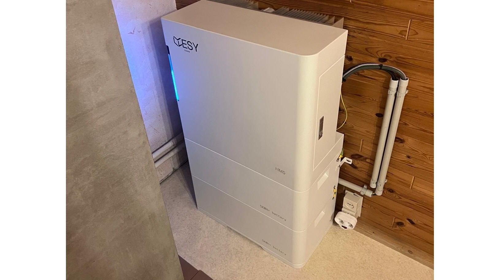 ESY SUNHOME geplaatst bij tevreden klant in Antwerpen!