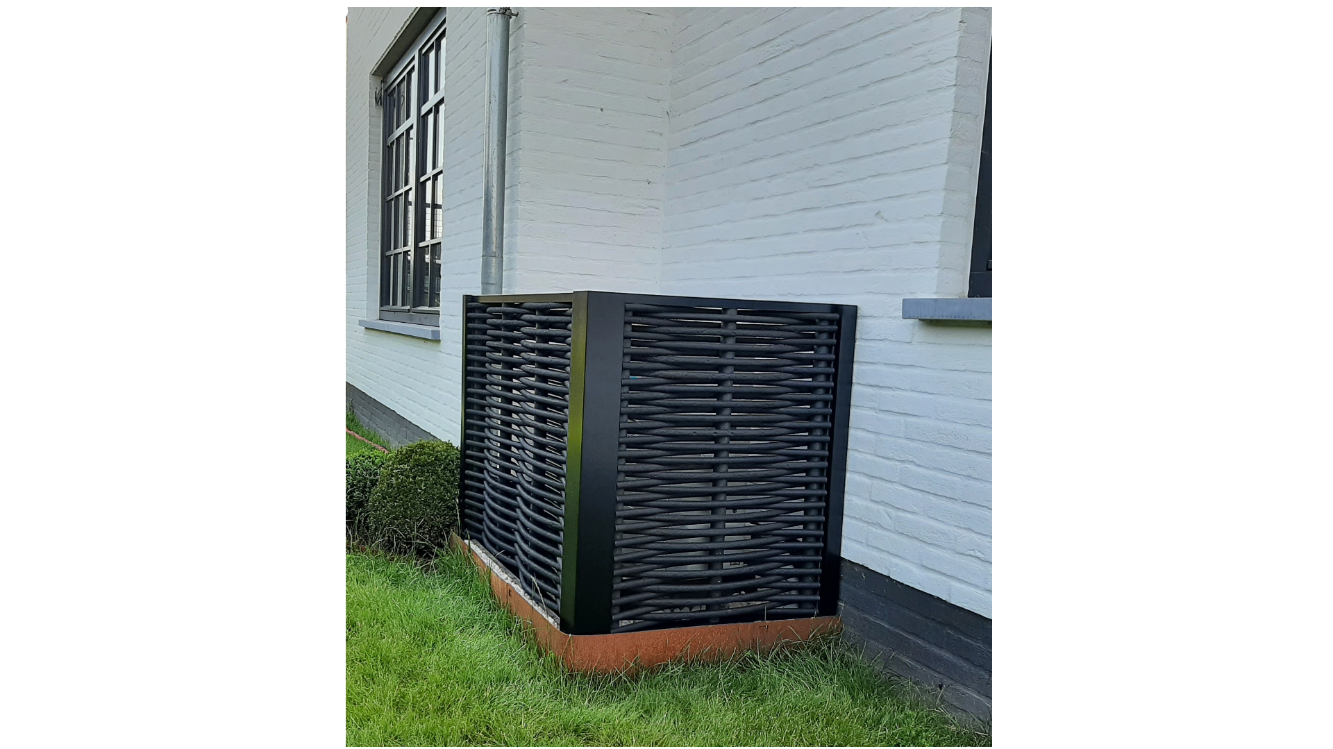 Warmtepomp omkasting