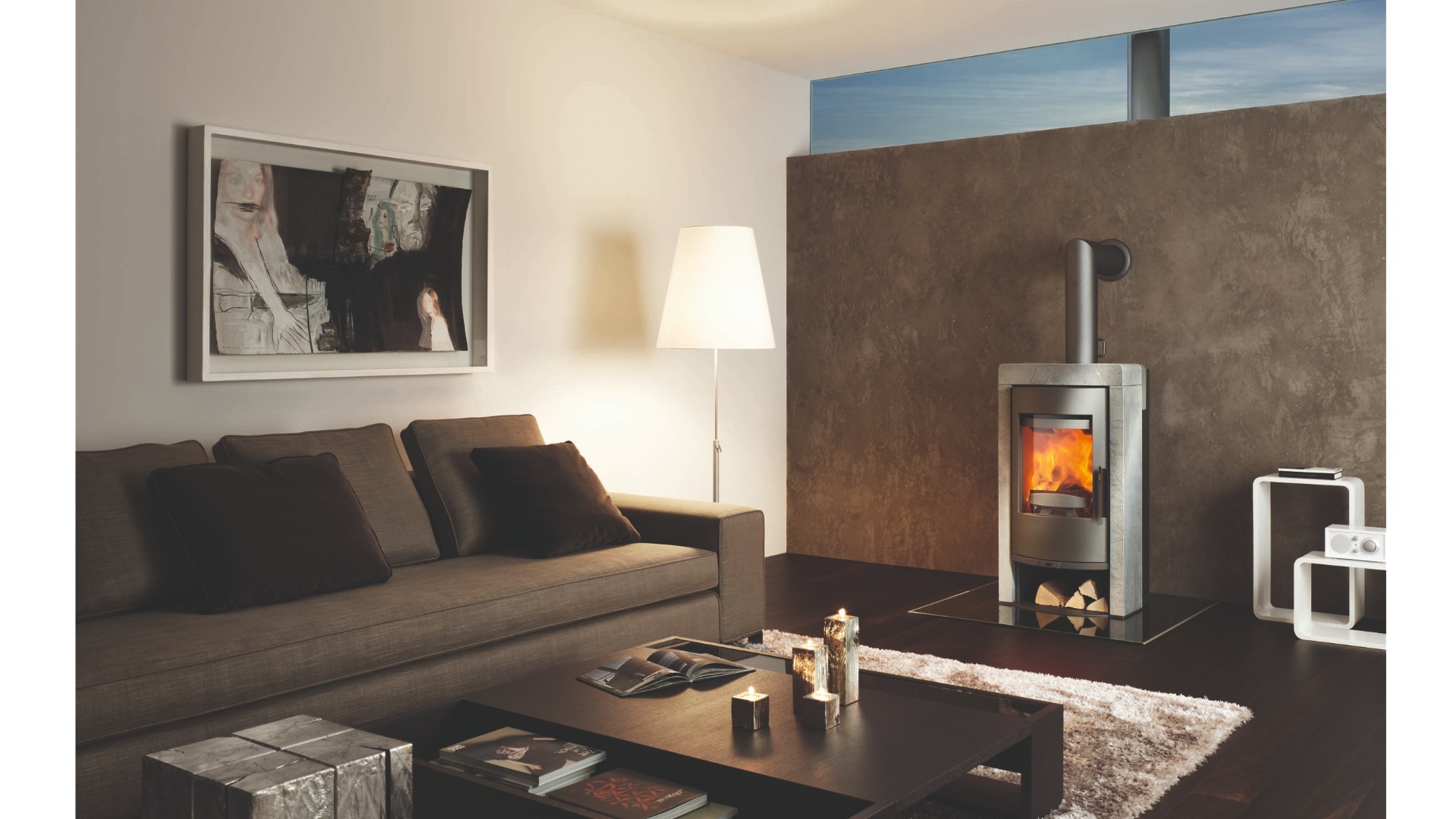 RIKA FOX II houtkachel