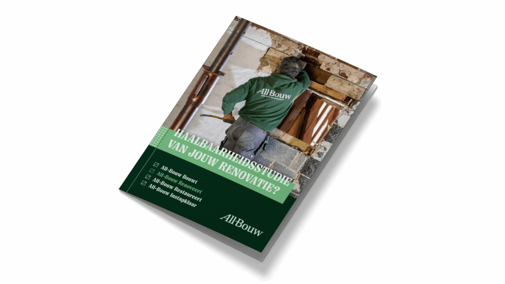 Haalbaarheidsstudie voor renovaties