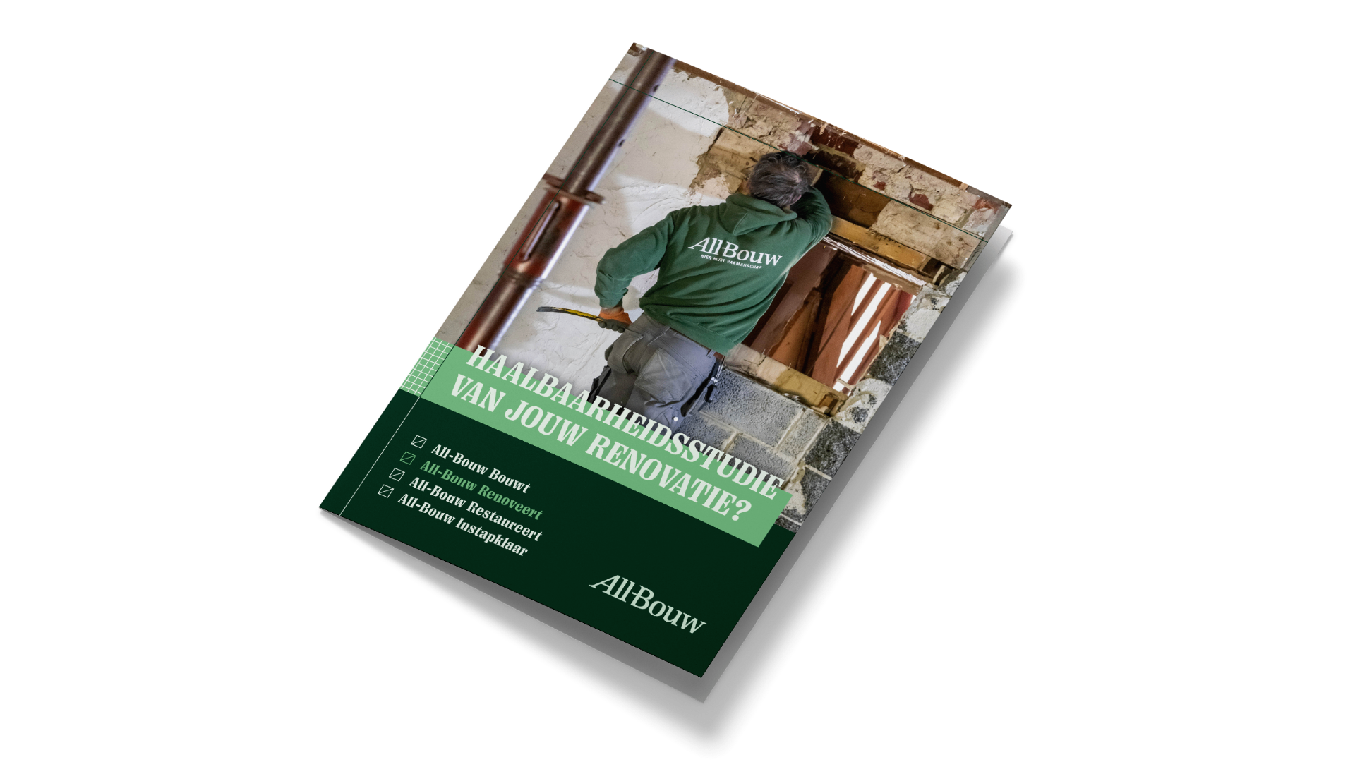 Haalbaarheidsstudie voor renovaties