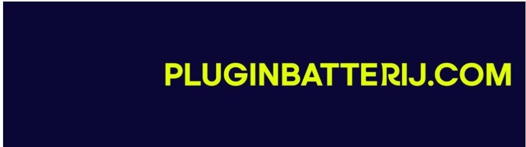 Pluginbatterij