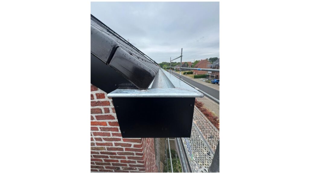 Kwalitatieve afwerking van dakgoten