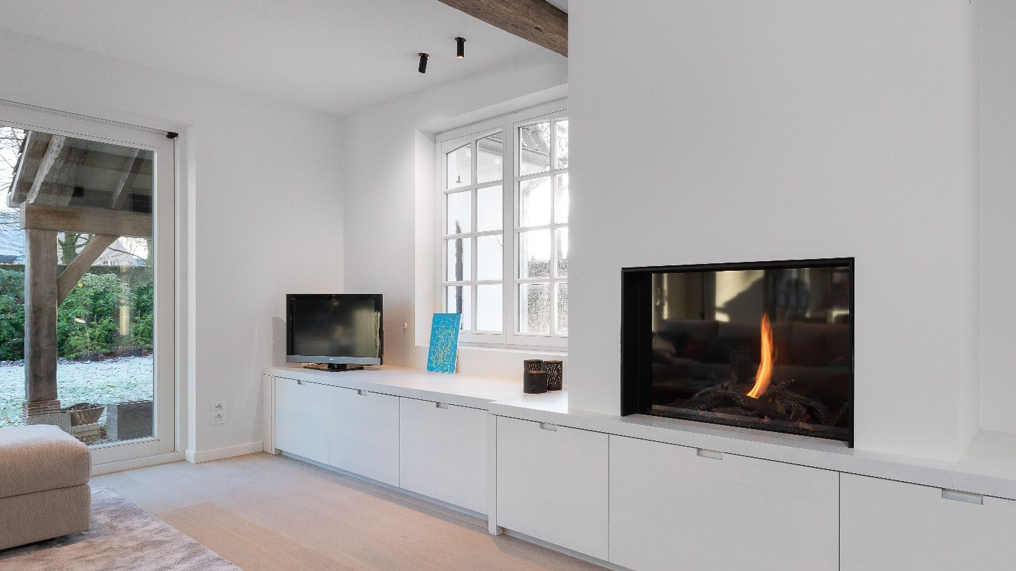 Totaalrenovatie van binnen tot buiten