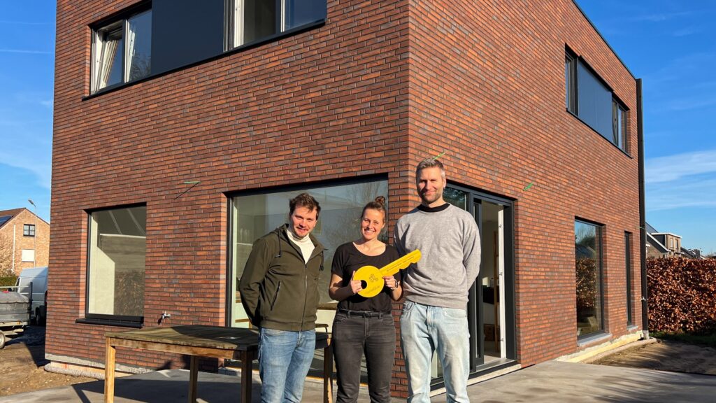 Sleuteloverhandiging Wetteren: klaar in 3 maanden!