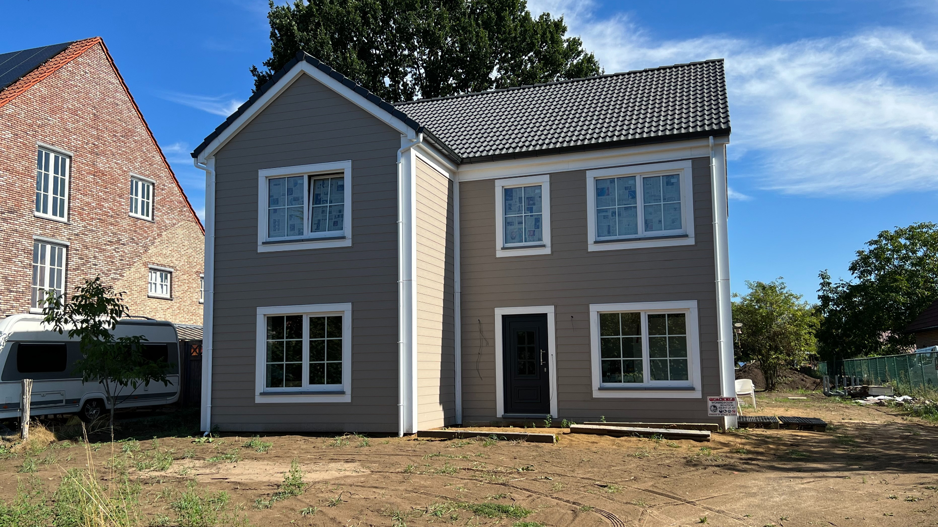 Long Island bouwstijl?