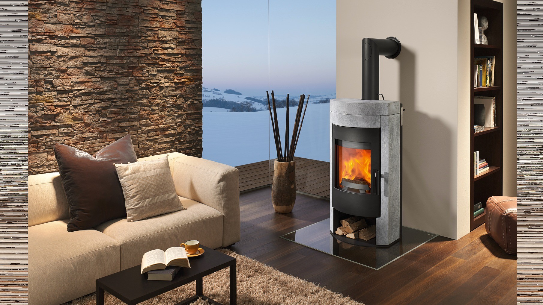 RIKA houtkachel IMPOSA