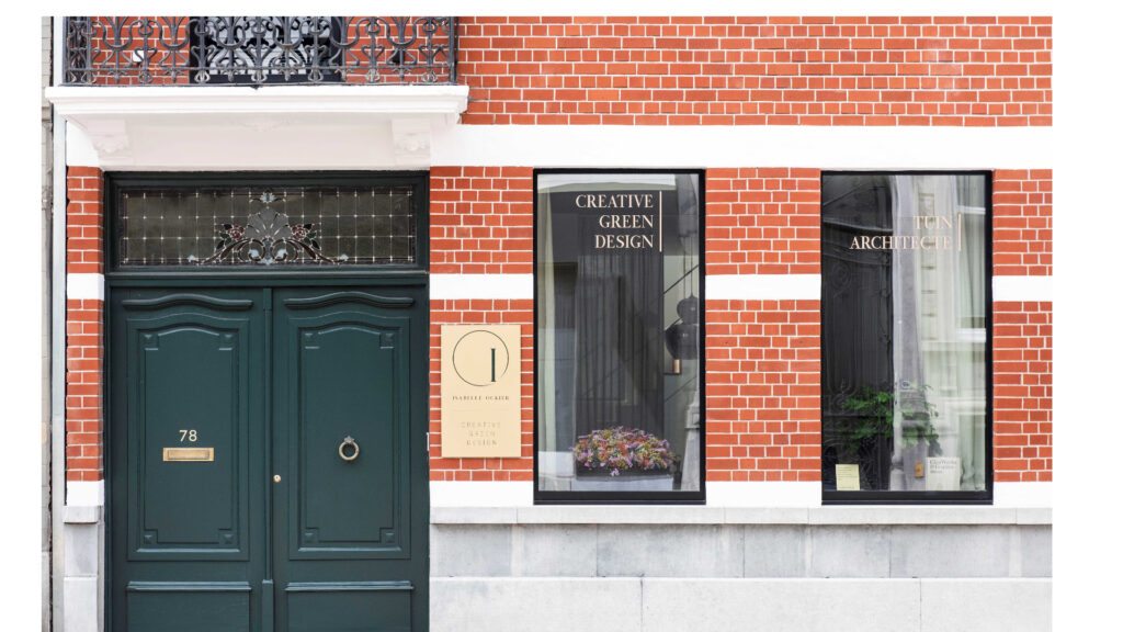 Landelijke nieuwbouwwoning