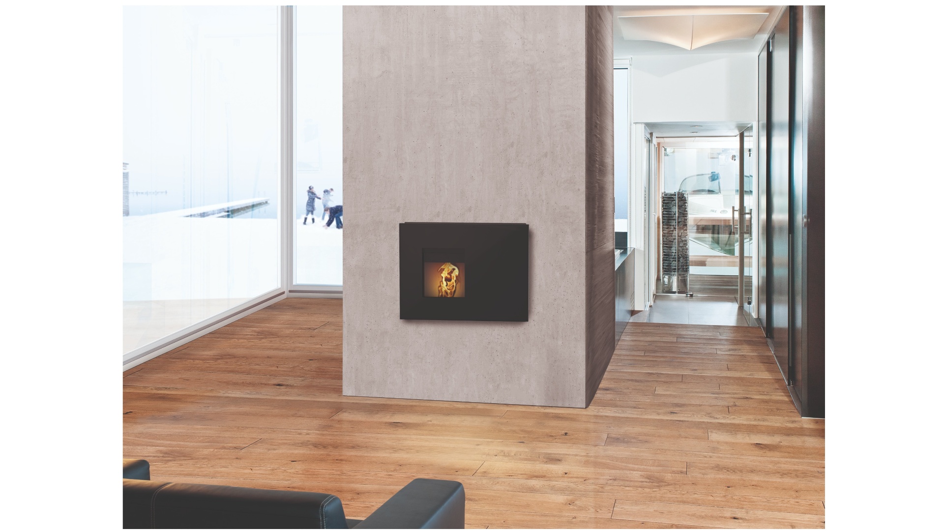 RIKA inbouwhaard INTERNO