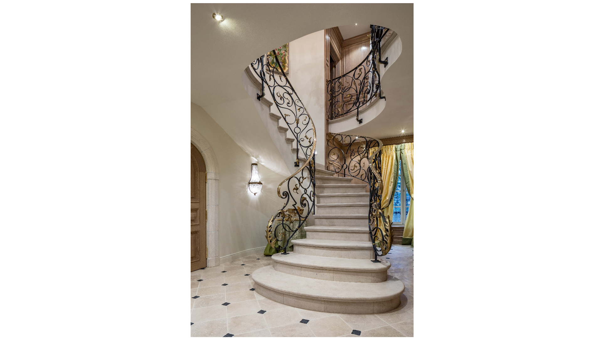 Natuursteentrappen – Interieur & Exterieur