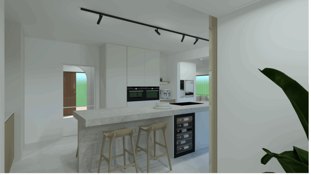 Tijdloze maatwerkkeuken in Waardamme