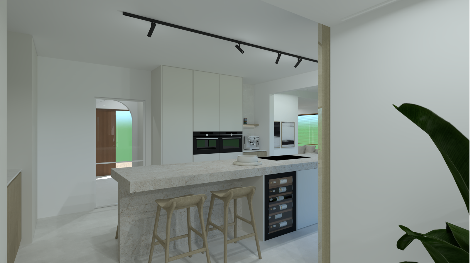 Tijdloze maatwerkkeuken in Waardamme