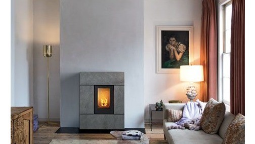 Pellet kachel MCZ Ray speksteen