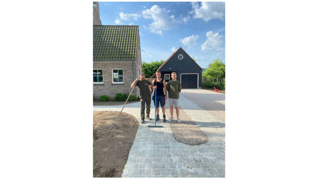 Allround medewerker tuinaanleg