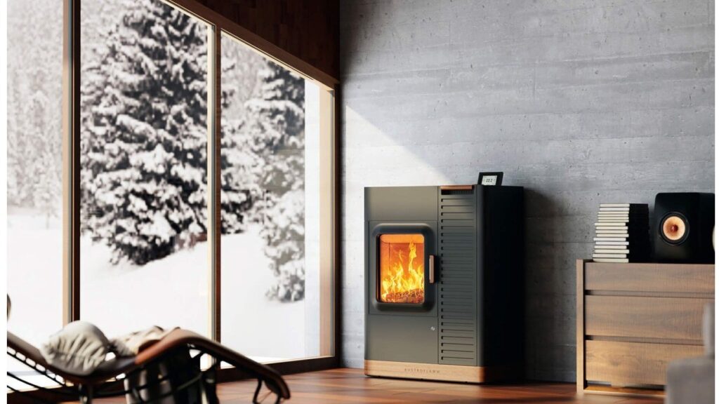 Austroflamm Mo Duo combi kachel