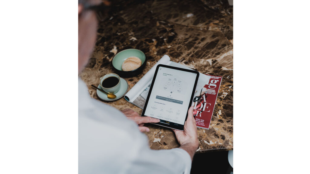 Niko Home Control energiebeheer