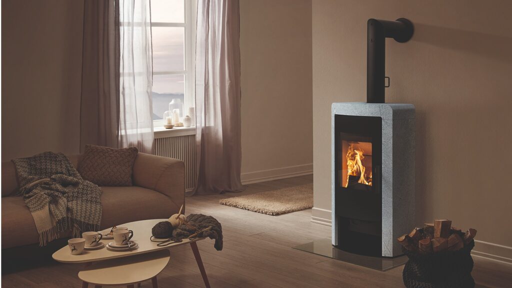 RIKA houtkachel Nex met Rikatronic4