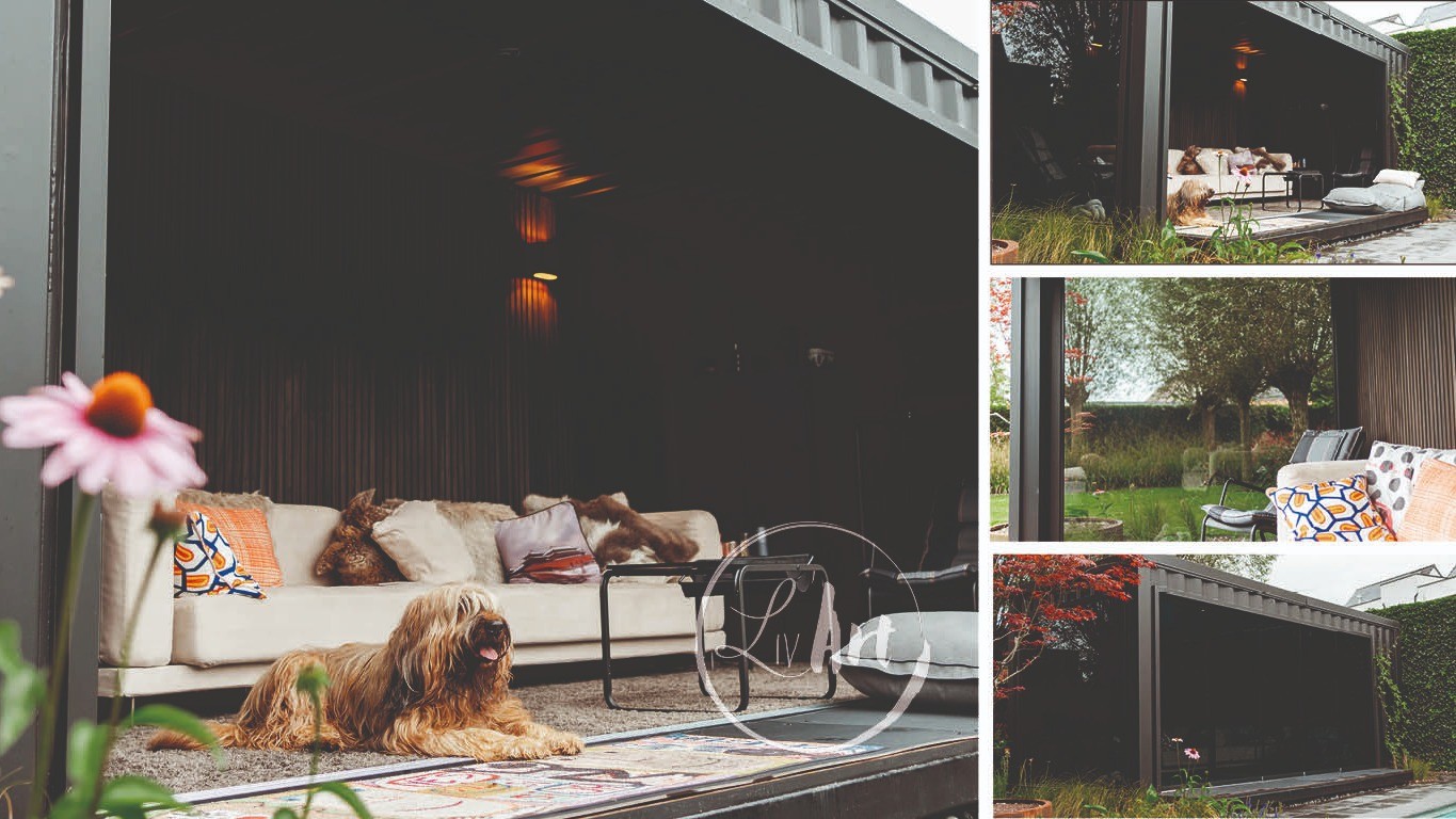 Zeecontainer Poolhouse