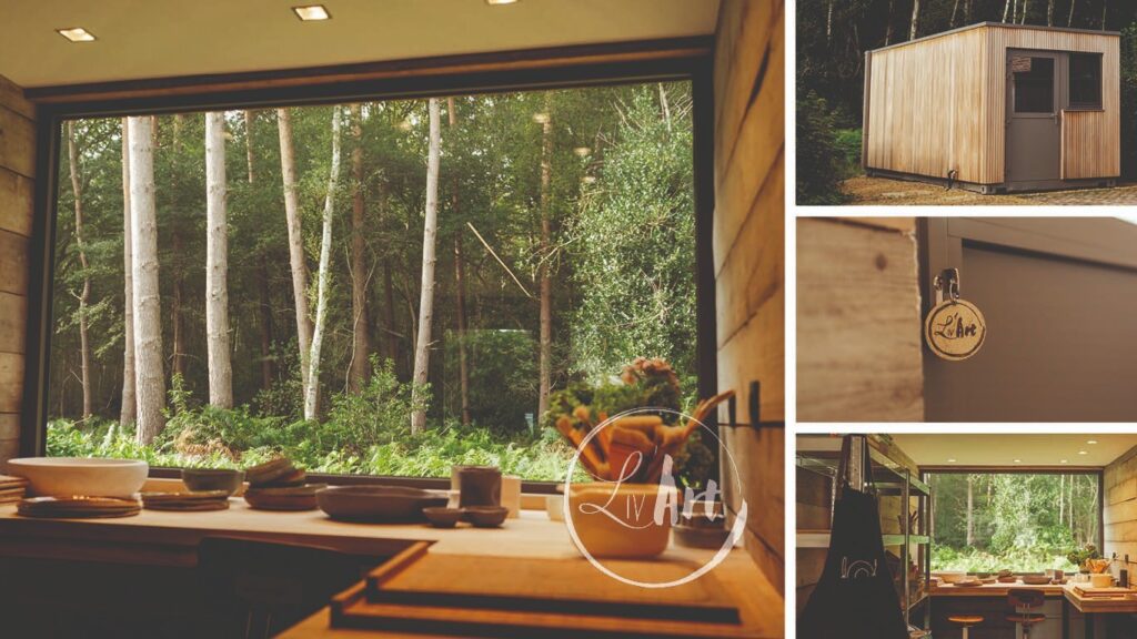 Zeecontainer Werkruimte