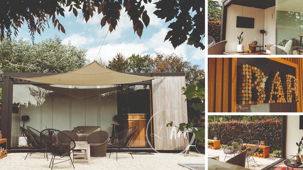 Zeecontainer Tuinbar