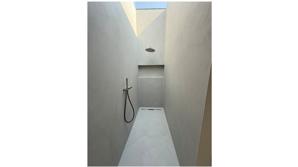 Microtopping wanden Romar Voss