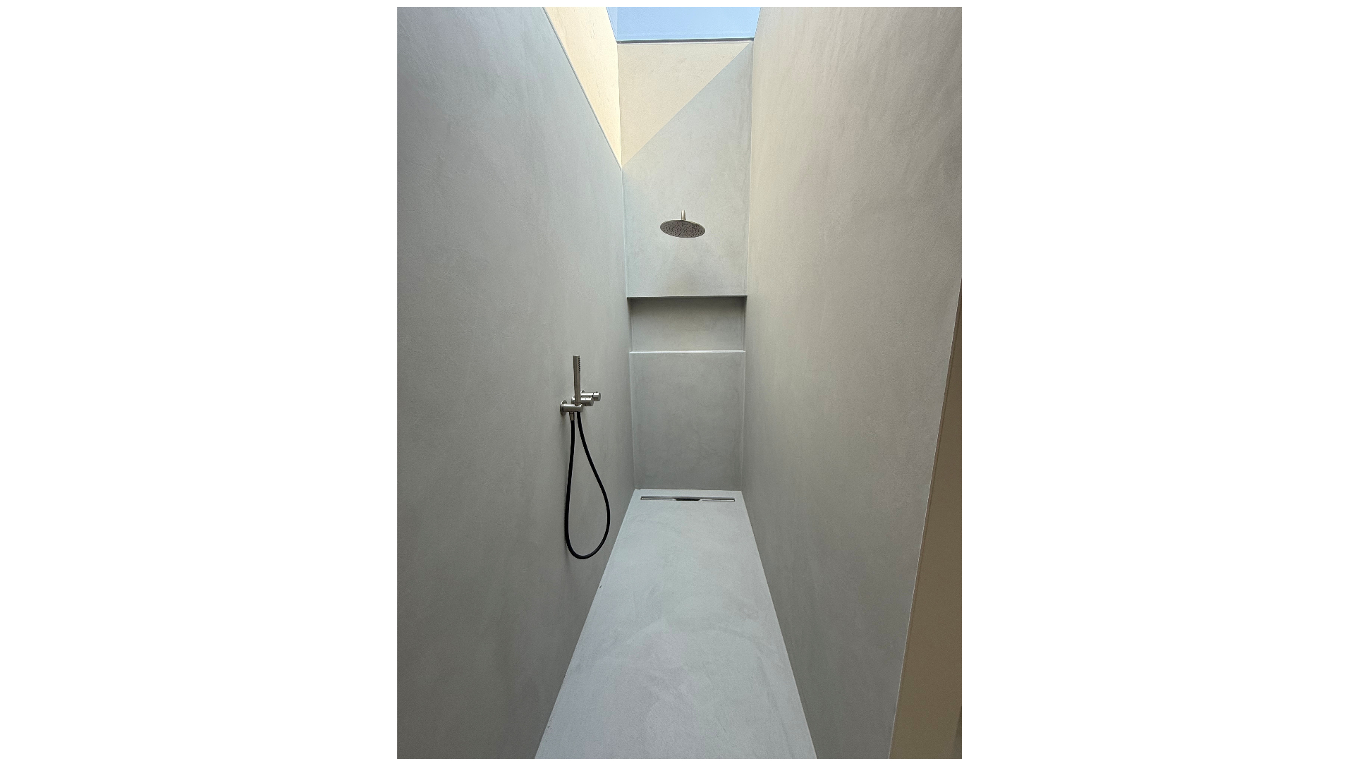 Microtopping wanden Romar Voss