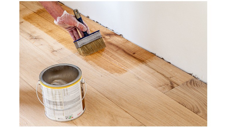 Parket afwerkingsproducten (olie/vernis/boenwas)