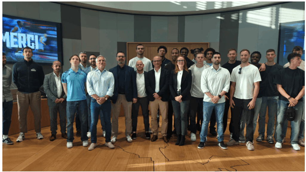 Murprotec wordt trotse sponsor van Brussels Basketball