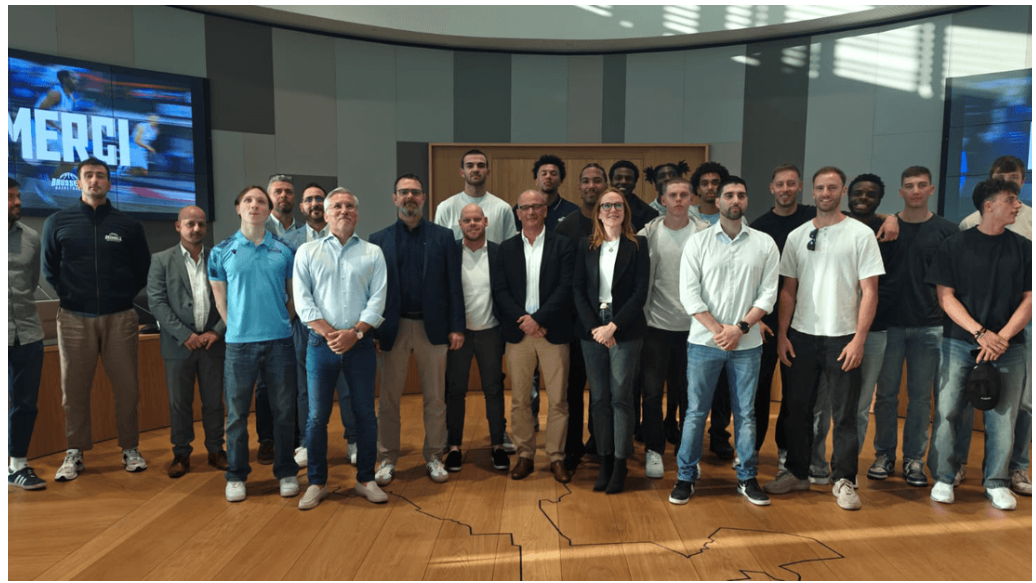 Murprotec wordt trotse sponsor van Brussels Basketball