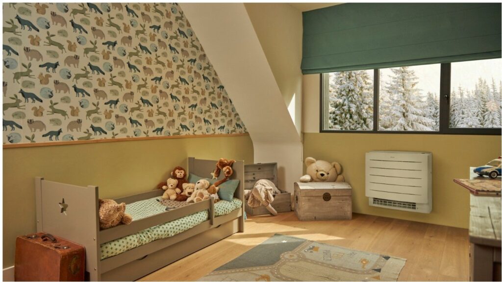 Lucht – lucht warmtepomp Koelen en verwarmen