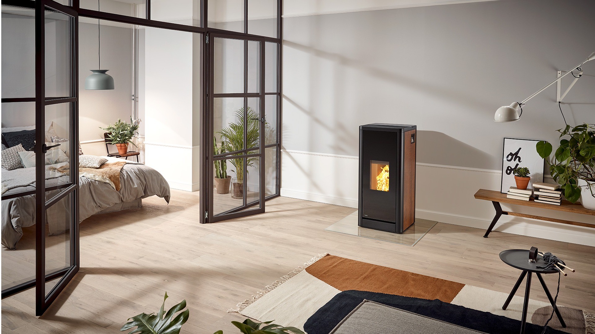 RIKA pelletkachel SUMO