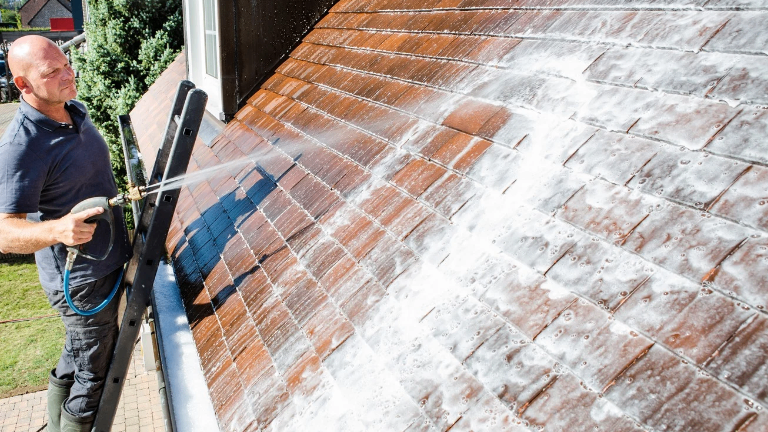 DAKREINIGING & ANTIMOSSERVICE