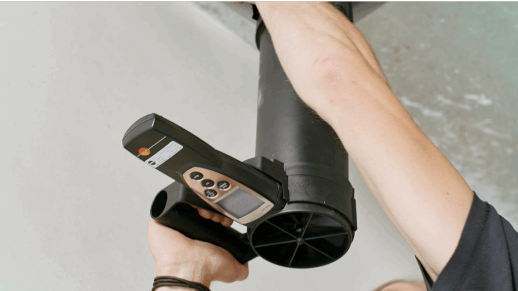 Ventilatieprestatieverslaggeving