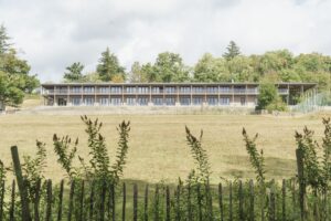 La Lisière: modulair vakantiepaviljoen aan de bosrand