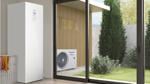 Lucht-water warmtepomp