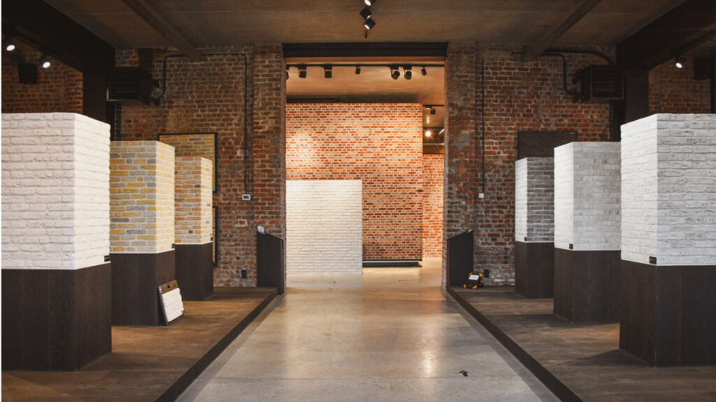De toonzaal van Olivier Bricks in Kortrijk is uniek, zeker een bezoekje waard!