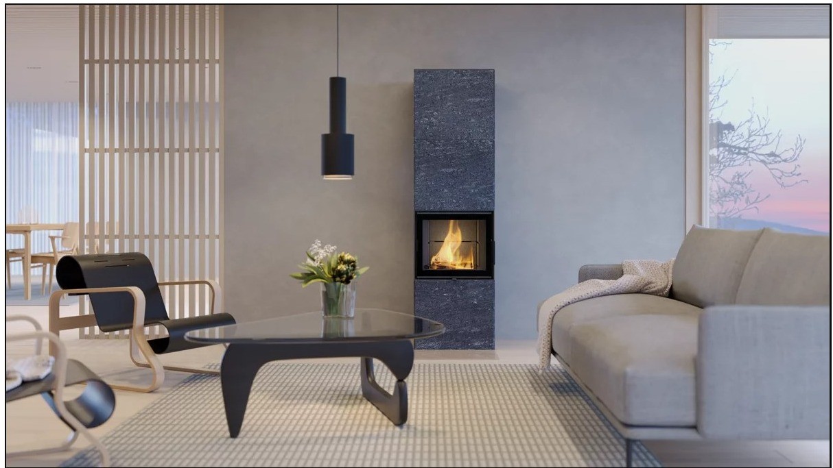 TULIKIVI : JERO : KORPI 18