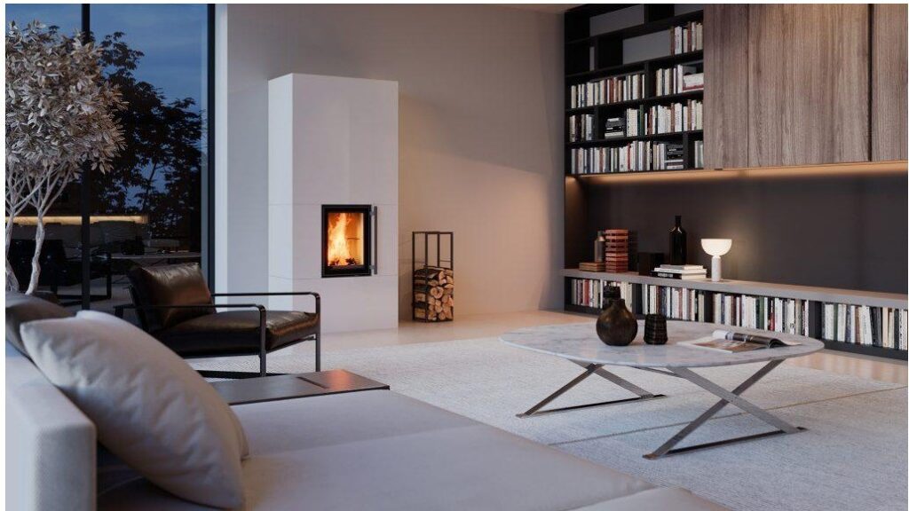 TULIKIVI : KARELIA : KOLI Lux White