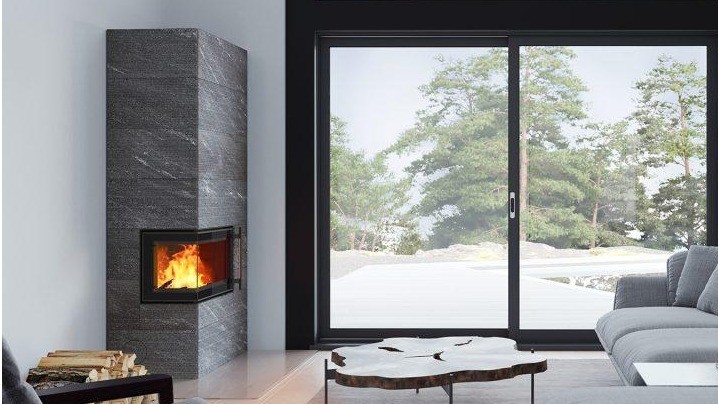 Tulikivi karelia Petro 15 grafia