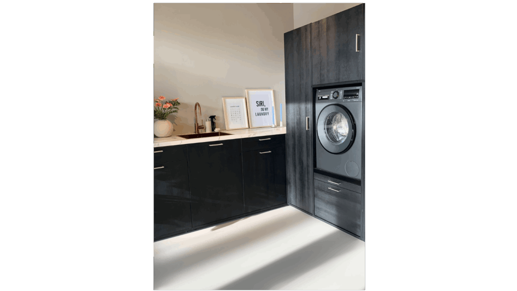 De perfecte wasplaats inrichting!