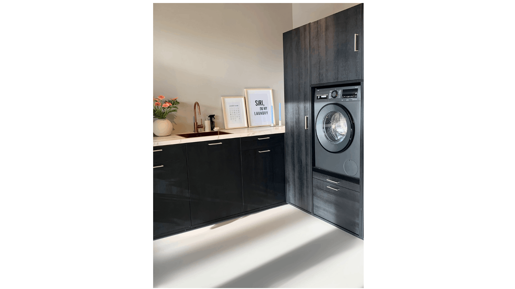 De perfecte wasplaats inrichting!