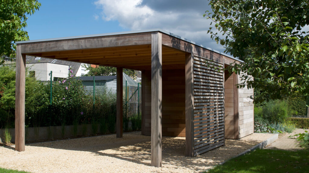 Tuinhuizen en carports op maat