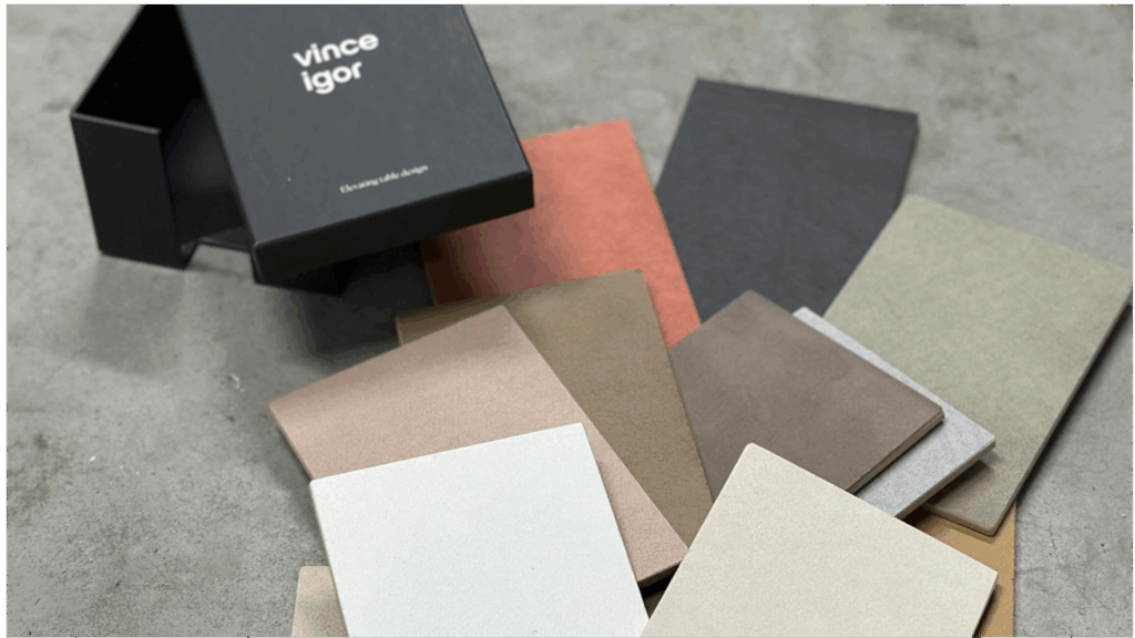 Vince Igor – Kleurstalen