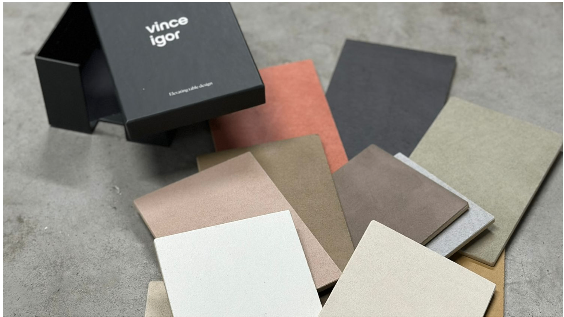 Vince Igor – Kleurstalen