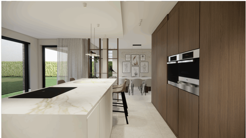 Gelijkvloers ontwerp in Gent – een eerste blik achter de schermen!